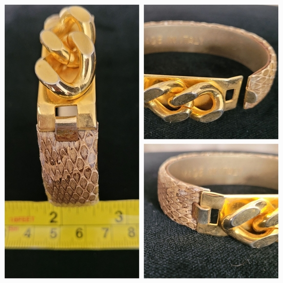Cuff / made in Italy - Picture 2 of 2